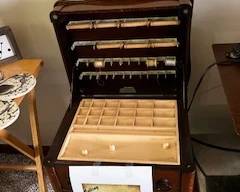 Vintage Sewing Box