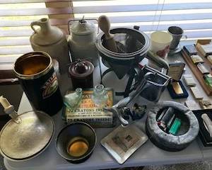 Eclectic collection