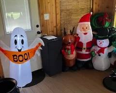 They are ready for the holidays.