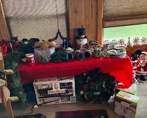 Polar Express and Holiday Decor