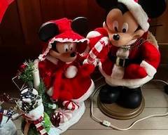 Mickey and Minnie