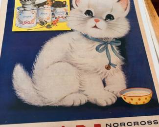 Large collection of 1930s 40s and 50s Advertisements