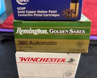 380 ammunition