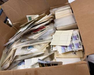 Huge stamp collection