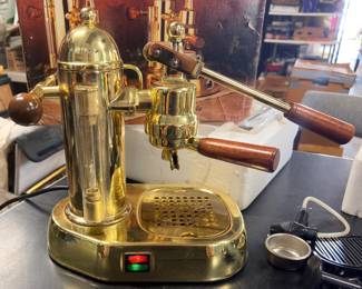 Italian espresso machine