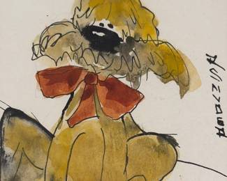 R Snyder watercolor