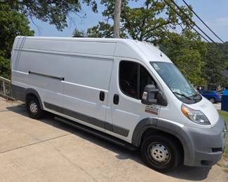 2015 DODGE 3500 PROMASTER w/Under 50K Miles
