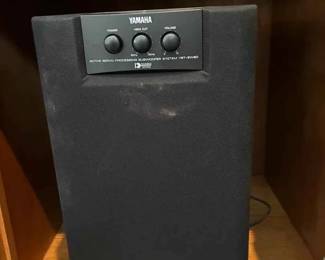 MC229Yamaha 3.1 Speaker system