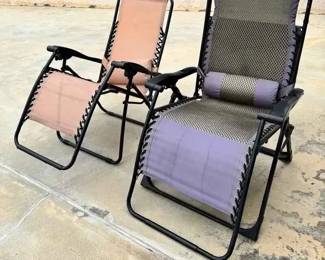 MC111Outdoor Foldable Chairs