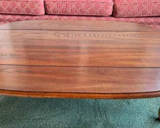 MC219Vintage Drop Leaf Coffee Table