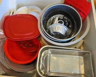 MC171Miscellaneous Corning Ware And Additional Items