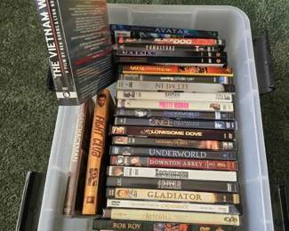 MC212DVD Mystery Lot