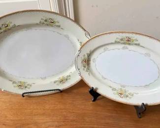 MC142Continental China Oval Platters