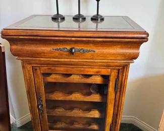 MC174Napa Wine Cabinet