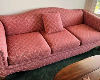 MC178Vintage Pink Sofa