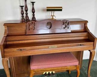 MC205VSchafer And Sons Spinet Piano