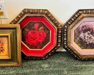 MC193Vintage Oil Paintings