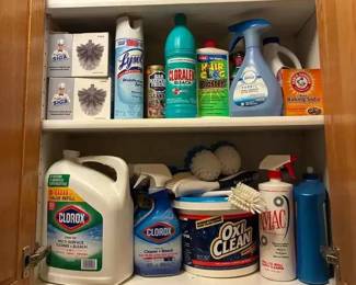 MC114Mystery Lot Laundry Cleaning Supplies