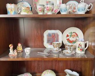 MC119VVintage Porcelain And Fine Bone China
