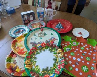 MC153Holiday Cookie Platters More