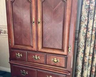 MC252Red Toned Armoire