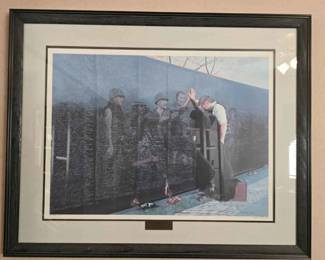 MC251Limited edition print Reflection
