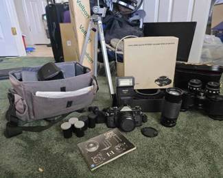 MC210VCanon A1 Camera, Binoculars and more