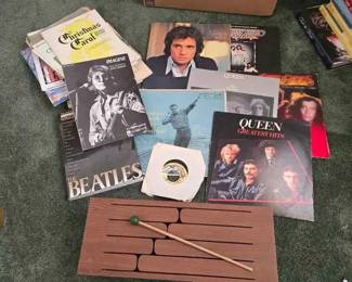 MC189Vinyl records, sheet music and more