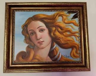 MC242Birth Of Venus By Sandro Botticelli Painting