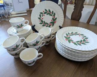 MC161Vintage SCIO Japan Plates And Teacups