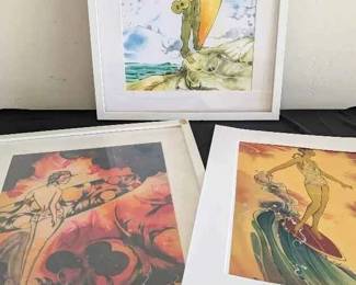 MC108Hippy Surf Prints