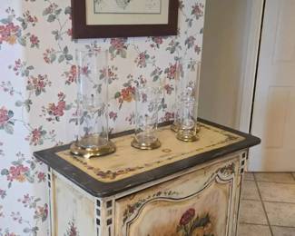 MC122French Country Cabinet and more