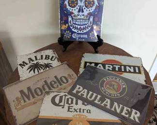 MC101Metal Beer Signs