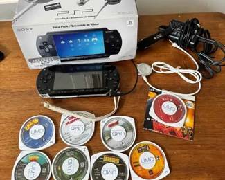 MC133PSP 1001 with Games