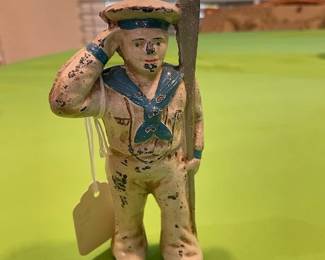 Collectibles, statuary, armed forces