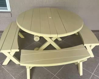 Patio furniture