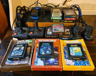 Atari games & Accessories, Selling individually