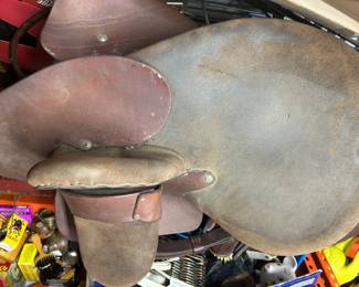 English Side Saddle
