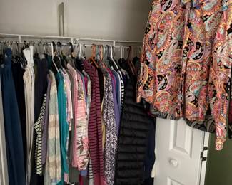 Lots of Lady's clothing