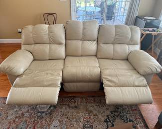 electric leather sofa