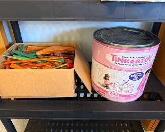 Tinker Toys and Lincoln Logs