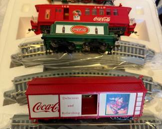 Coca cola Train