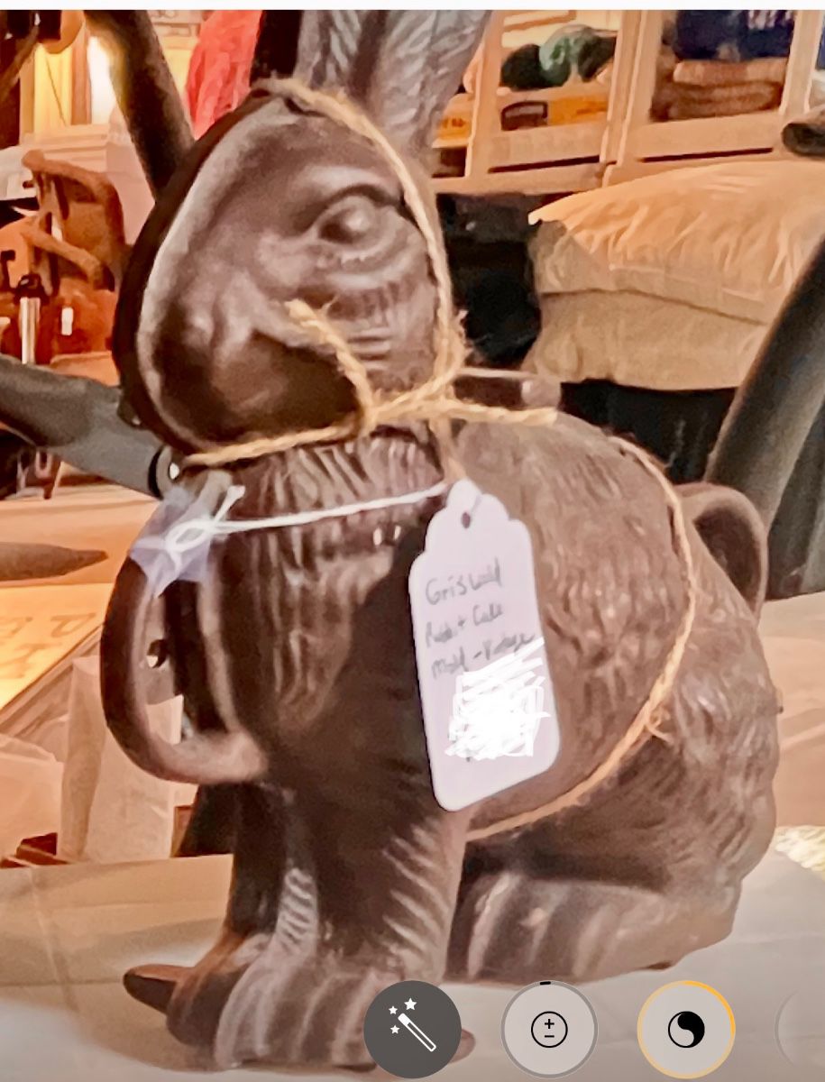 Griswold Rabbit Cake Mold