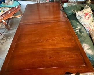 game table opened