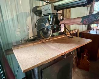 radial arm saw, craftsman