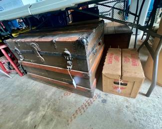 Old Trunk