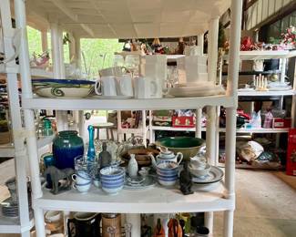 Kitchen, dish ware