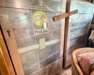 New Pella windows