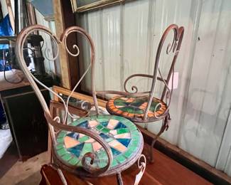 garden courting bench