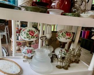 Vintage lamps